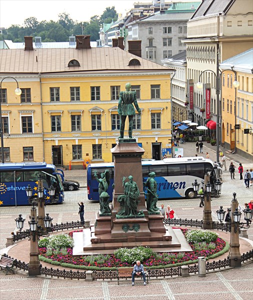167-Памятник императору Александру II